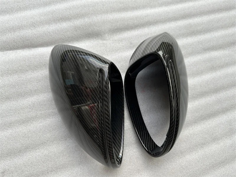 Suitable for 718 982 2016-2021 Dry Carbon Fiber Replacement OEM Style Side Door Mirror Cover